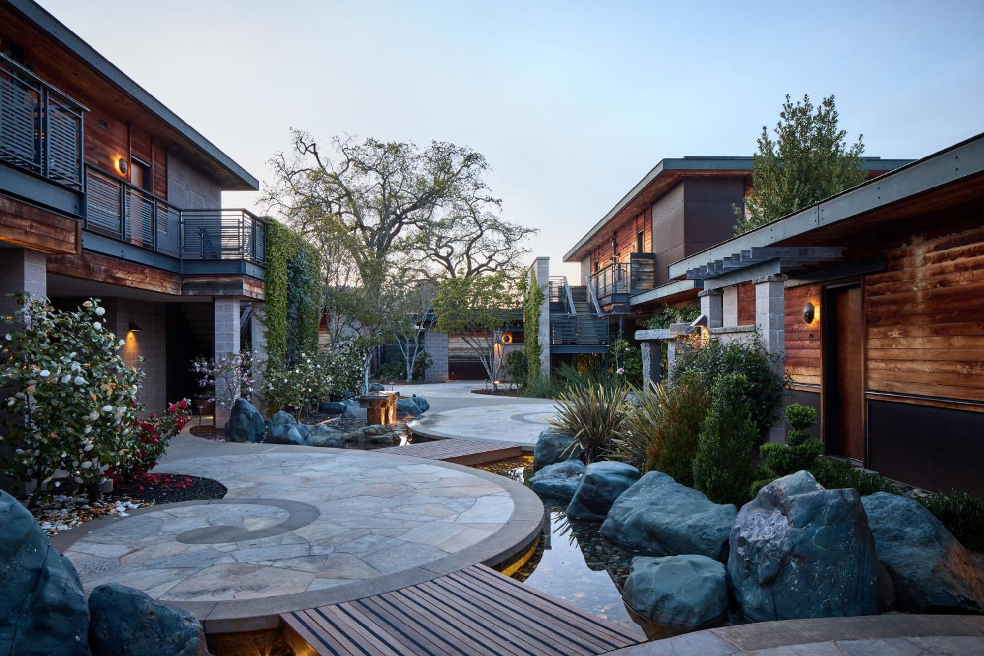 Bardessono Hotel And Spa Yountville Exterior photo
