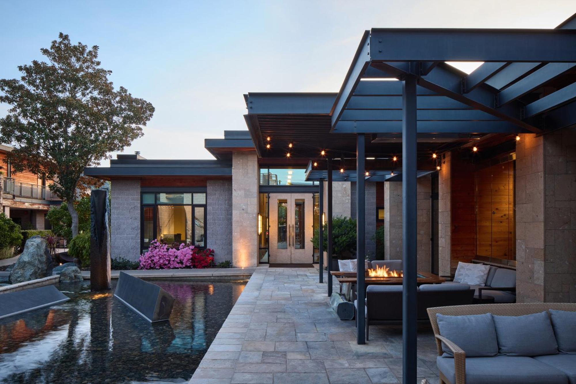 Bardessono Hotel And Spa Yountville Exterior photo